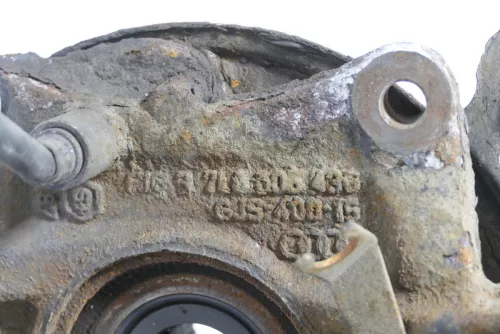 Audi Q7 4L Achsschenkel Radlager hinten rechts 7L8505436 A TDI (168164)