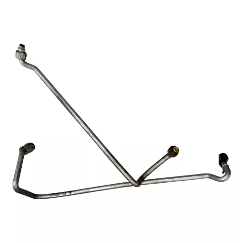  2x VW Touareg 7L Q7 Öldruckleitung Leitung Öl Öldruck Automatik  (168176)