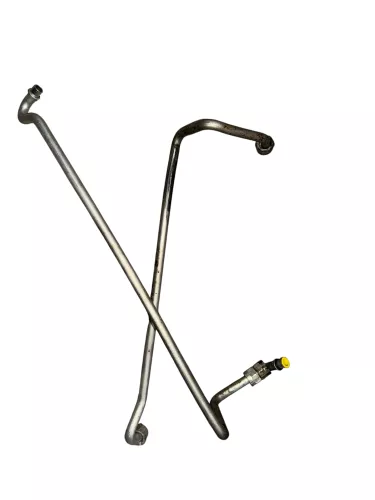  2x VW Touareg 7L Q7 Öldruckleitung Leitung Öl Öldruck Automatik 