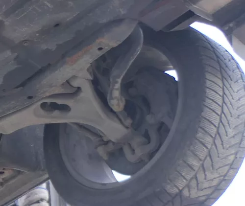 Audi Q7 4L Achsschenkel Radlager vorne links 7L8407257A /C TDI