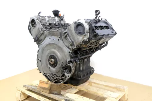 VW Touareg 7L Q7 4L Motor 3,0 TDI BUG BUN BKS OHNE ANBAUTEILE- 239.000km (168235)