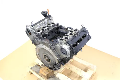 VW Touareg 7L Q7 4L Motor 3,0 TDI BUG BUN BKS OHNE ANBAUTEILE- 239.000km (168235)