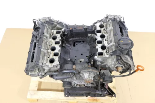 VW Touareg 7L Q7 4L Motor 3,0 TDI BUG BUN BKS OHNE ANBAUTEILE- 239.000km (168235)