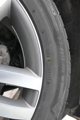 Audi Q7 Alufelgen Felge Felgen 4L0601025M E-9jx 20 Zoll H2 ET 60 Ronal 1452 (168236)