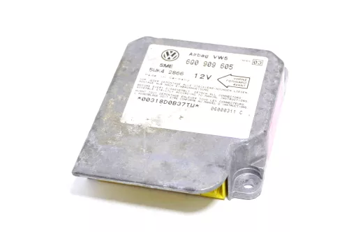 VW Passat 3B 3BG Steuergerät Airbag Airbagsteuergerät 6Q0909605 Index 03