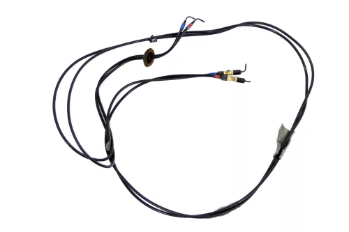 VW Touareg 7L Heckklappe Leitung Leitungen Druckschlauch  für Dämpfer (168254)