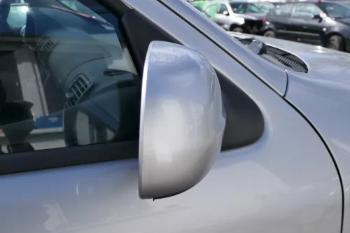 Leon 1M elektrischer Spiegel Außenspiegel rechts grau silber LS7N anklappbar (168294)