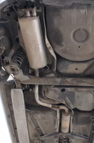 Golf 4 Bora Auspuff Endtopf + Mitteltopf 1,6 74kw AKL AEH Beetle BFS