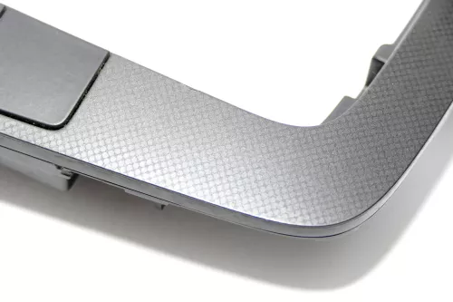 VW Passat 3C Rahmen um Schaltknauf Schaltsack Schaltung Schaltknüppel schwarz (168335)