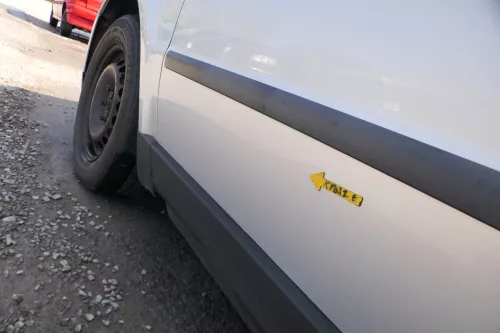 VW Passat 3B 3BG 3B6 Kombi + Limo Tür vorne links Fahrertür grau silber LB7Z ohn (168382)