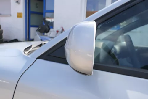 VW Passat 3B 3BG elektrischer Spiegel Außenspiegel links mit Glas Silber LB7Z md (168388)