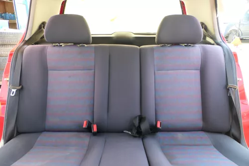 Polo 6N 6N2 Sitz Sitze hinten Rückbank Rücksitzbank Sitzfläche teilbar Kopfstütz