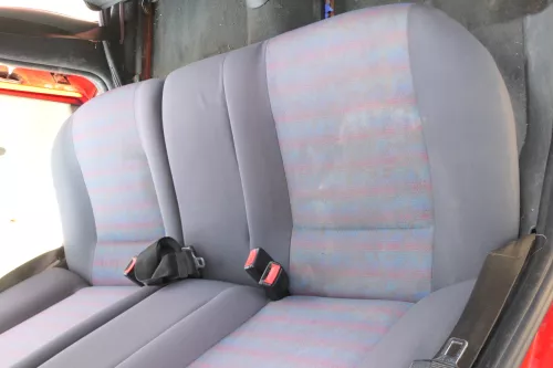 Polo 6N 6N2 Sitz Sitze hinten Rückbank Rücksitzbank Sitzfläche teilbar Kopfstütz (168402)