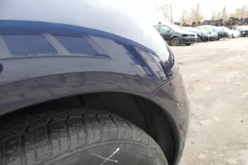 VW New Beetle 9C Kotflügel vorne rechts blau lila LG5T 1C0821104H (168409)