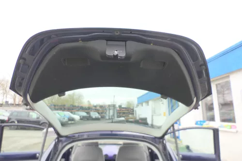 New Beetle 1C 9C Heckklappe mit Scheibe Klappe hinten blau LG5T lila (ohneSchlo (168417)