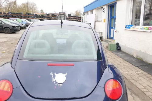 New Beetle 1C 9C Heckklappe mit Scheibe Klappe hinten blau LG5T lila (ohneSchlo