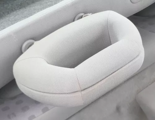 VW New Beetle 1Y 9C Kopfstütze vorne oder hinten vorn grau (168424)