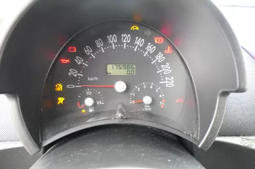 VW New Beetle 9C Tacho Tachometer Kombiinstrument 175.000km 1C0919861CX