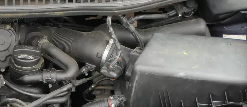 VW New Beetle Ansaugschlauch Schlauch Ansaugrohr 1C0129684E 2,0 85kw AQY AEG