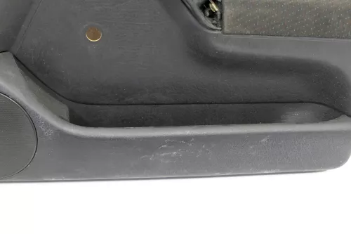 4x Golf 3 1H Türverkleidung Verkleidung Tür vorne links+rechts schwarz 4/5-Türer (168464)