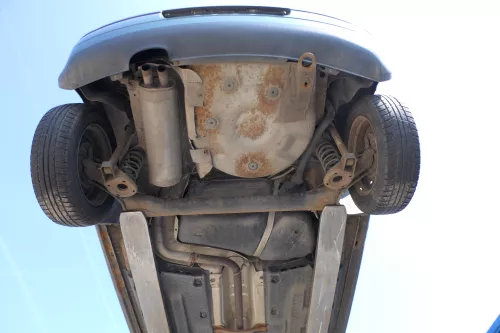 Polo 9N Ibiza 6L Auspuff Endschalldämpfer + Rohr hinten 1,4 TDI BNM BMS AMF BNV