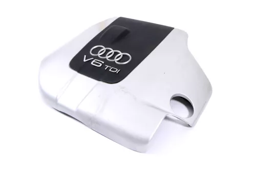 Audi A4 8E B6 Motorabdeckung Abdeckung Motor Blende 2.5 TDI V6 059103925F (168549)