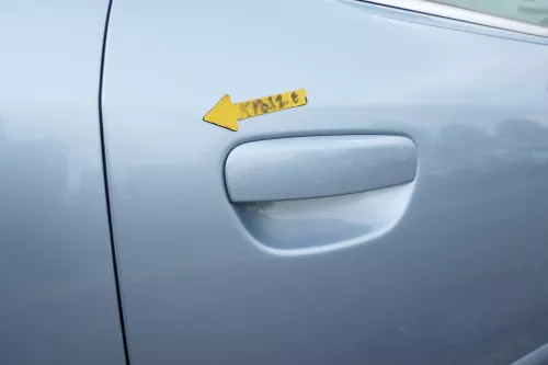 A4 8H 8E B6 B7 Cabrio Tür vorne rechts Beifahrertür blau LY5S -ohne Anbauteile (168580)