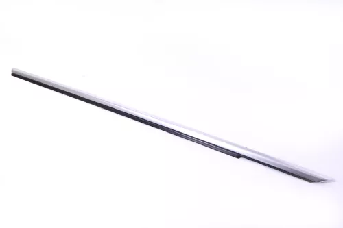 A4 8H Cabrio Leiste Zierleiste Tür vorne links chrom silber oben Fensterschachta (168594)