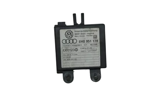 A4 8H Cabrio B7 B6 Bewegungsmelder Innenraumüberwachung Diebstahlwarnanlage