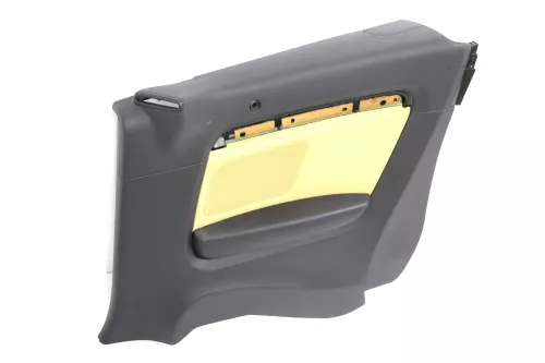 A4 8H Cabrio 8E B6 B7 1x Seitenverkleidung Verkleidung hinten rechts Leder gelb (168613)