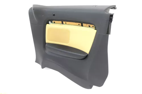 A4 8H Cabrio 8E B6 B7 1x Seitenverkleidung Verkleidung hinten rechts Leder gelb (168613)