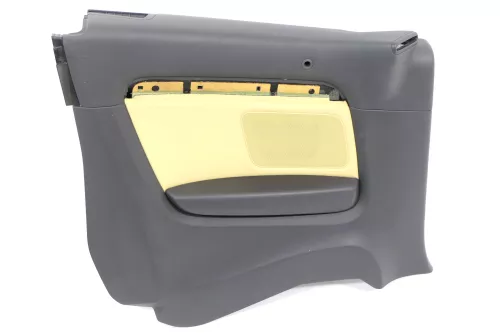 A4 8H Cabrio 8E B6 B7 1x Seitenverkleidung Verkleidung hinten links Leder gelb (168614)