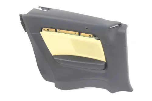 A4 8H Cabrio 8E B6 B7 1x Seitenverkleidung Verkleidung hinten links Leder gelb (168614)
