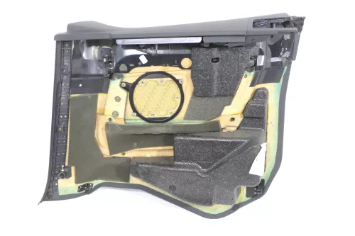 A4 8H Cabrio 8E B6 B7 1x Seitenverkleidung Verkleidung hinten links Leder gelb (168614)