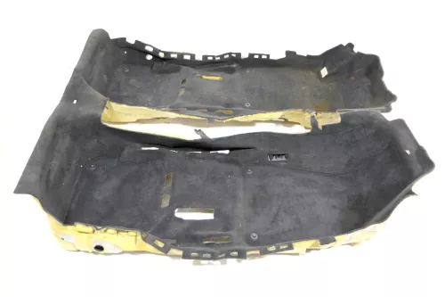 A4 8H Cabrio Teppich Innenraumteppich Innen Boden Bodenbelag 8H1863021E schwarz (168668)