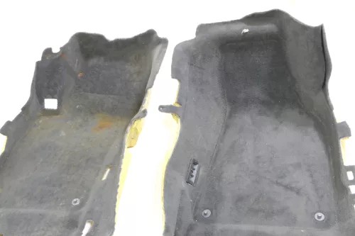 A4 8H Cabrio Teppich Innenraumteppich Innen Boden Bodenbelag 8H1863021E schwarz (168668)