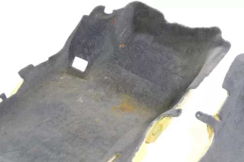 A4 8H Cabrio Teppich Innenraumteppich Innen Boden Bodenbelag 8H1863021E schwarz (168668)