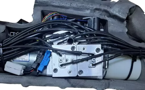 A4 8H 8E B7 B6 Cabrio Verdeckpumpe Verdeck Pumpe 8H0959247B