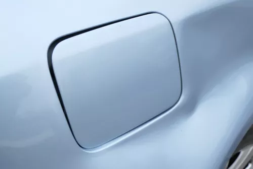 Audi A4 8H Cabrio Tankdeckel Tankklappe Tank Deckel Klappe blau LY5S