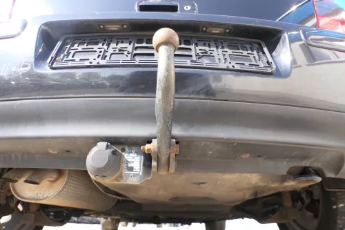 VW Golf 4 Limousine feste starre Anhängerkupplung mit Kabelbaum komplett Brink