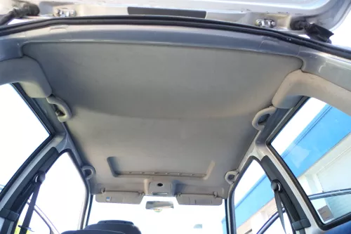 VW Lupo Himmel Innenraum Decke Dachhimmel Dach grau perlgrau Schiebedach (168839)