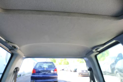 VW Lupo Himmel Innenraum Decke Dachhimmel Dach grau perlgrau Schiebedach (168839)