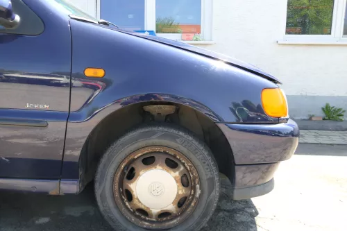 VW Polo 6N 6N1 Kotflügel vorne rechts blau LB5N indigoblau