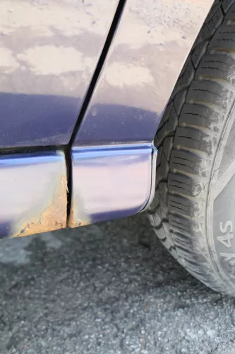 VW Polo 6N 6N1 Kotflügel vorne rechts blau LB5N indigoblau (168856)