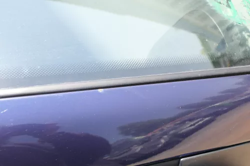 VW Polo 6N 6N2 Tür vorne rechts Beifahrertür 4/5-Türer blau LB5N ohneAnbauteile (168857)