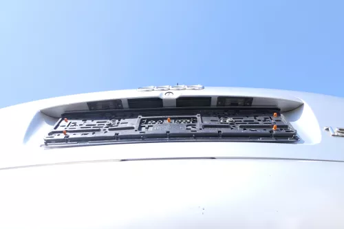 Audi A3 8L bis cBj. ca1999 Heckklappe Kofferraumklappe Klappe hinten LY7M silber (168892)