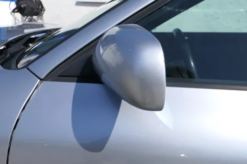 Audi A3 8L elektrischer Spiegel Außenspiegel links mit Glas silber LY7M (168895)