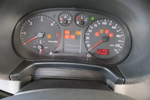 Audi A3 8L Tacho Tachometer Kombiinstrument 8L0919860D 313.000km TDI Diesel