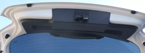 Ibiza 6J Abdeckung Verkleidung Kofferraum hinten Heckklappe Deckel karbonschwarz (168924)