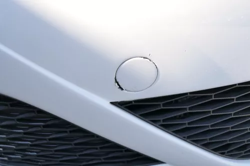 Seat Ibiza 6J Stoßstange Frontstoßstange vorne weiß LB9A Grill 6J0807217H (168948)